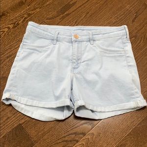 Super Soft Light Blue Denim H&M Shorts